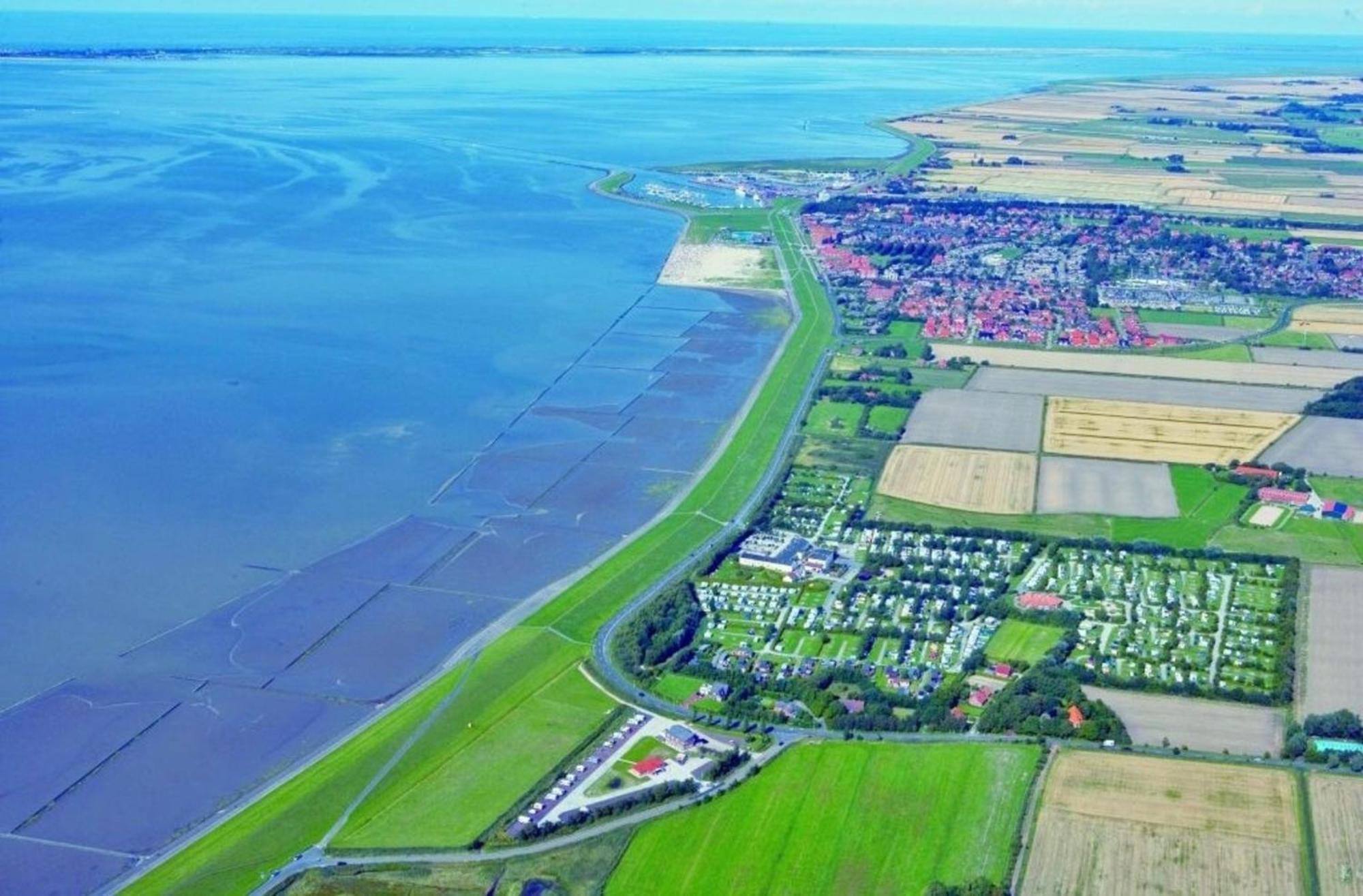 Große Nordseewelle ohne Hund - a17089 Norden Exterior foto